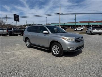 2012 Toyota Highlander FWD 4dr V6 (Natl)