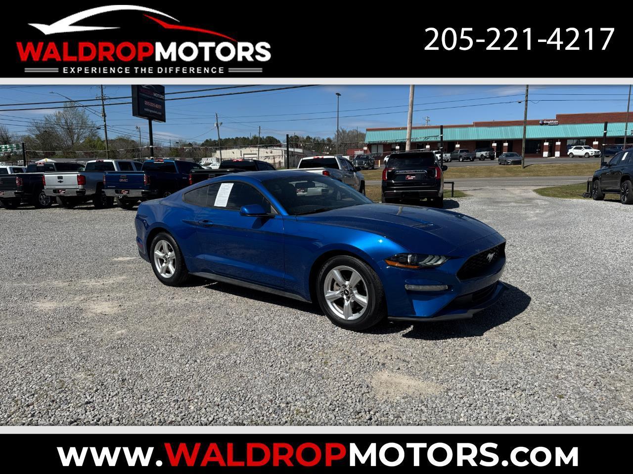 2018 Ford Mustang EcoBoost Fastback