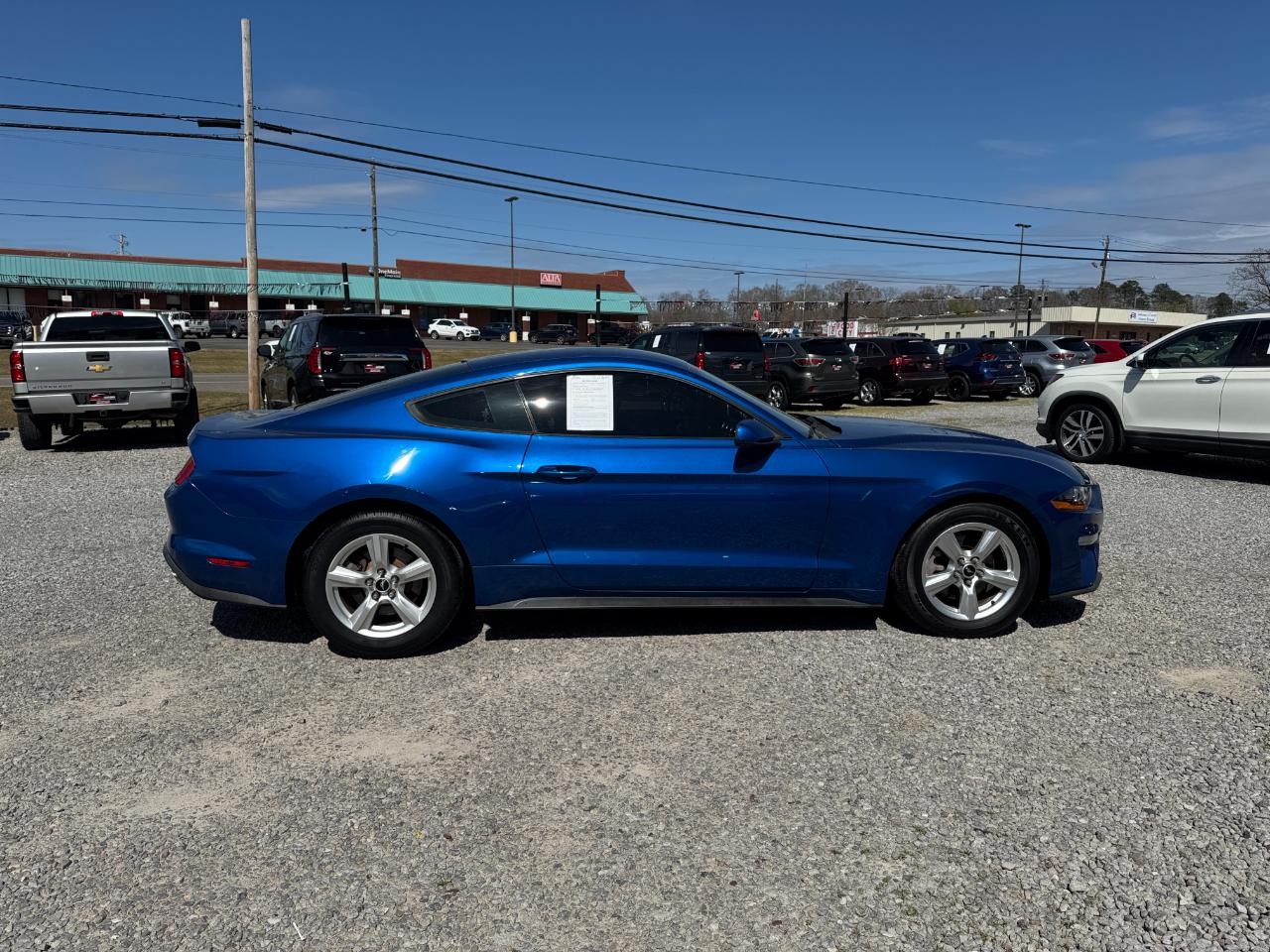 Ford Mustang EcoBoost Fastback 2018