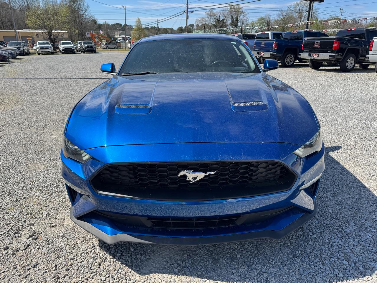 Ford Mustang EcoBoost Fastback 2018