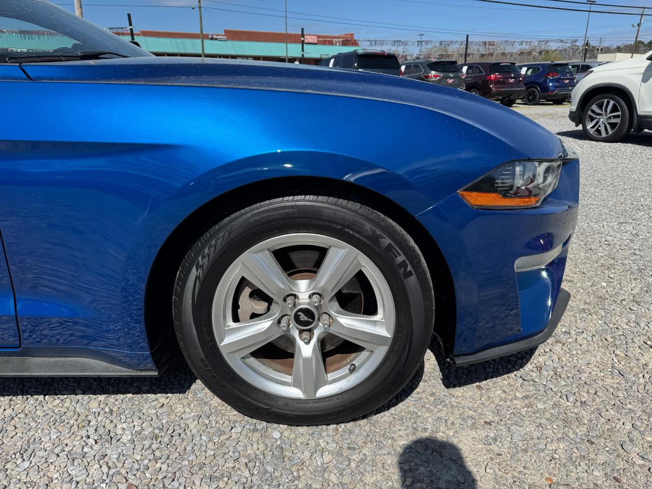 Ford Mustang EcoBoost Fastback 2018