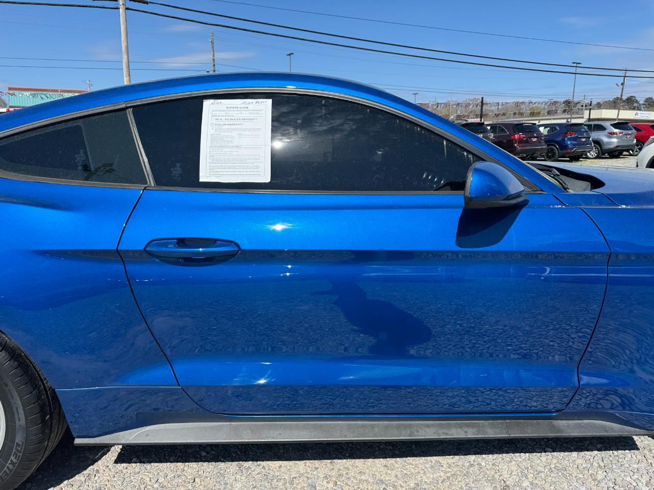 Ford Mustang EcoBoost Fastback 2018