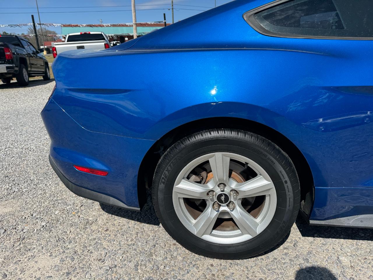 Ford Mustang EcoBoost Fastback 2018