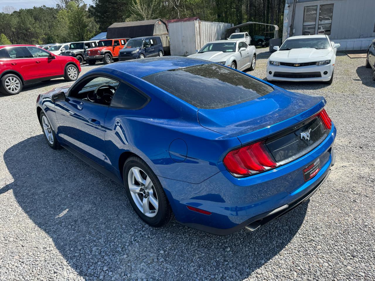 Ford Mustang EcoBoost Fastback 2018