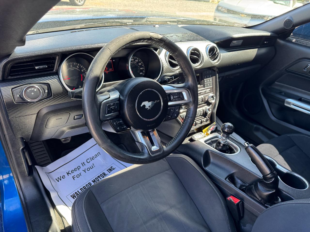 Ford Mustang EcoBoost Fastback 2018