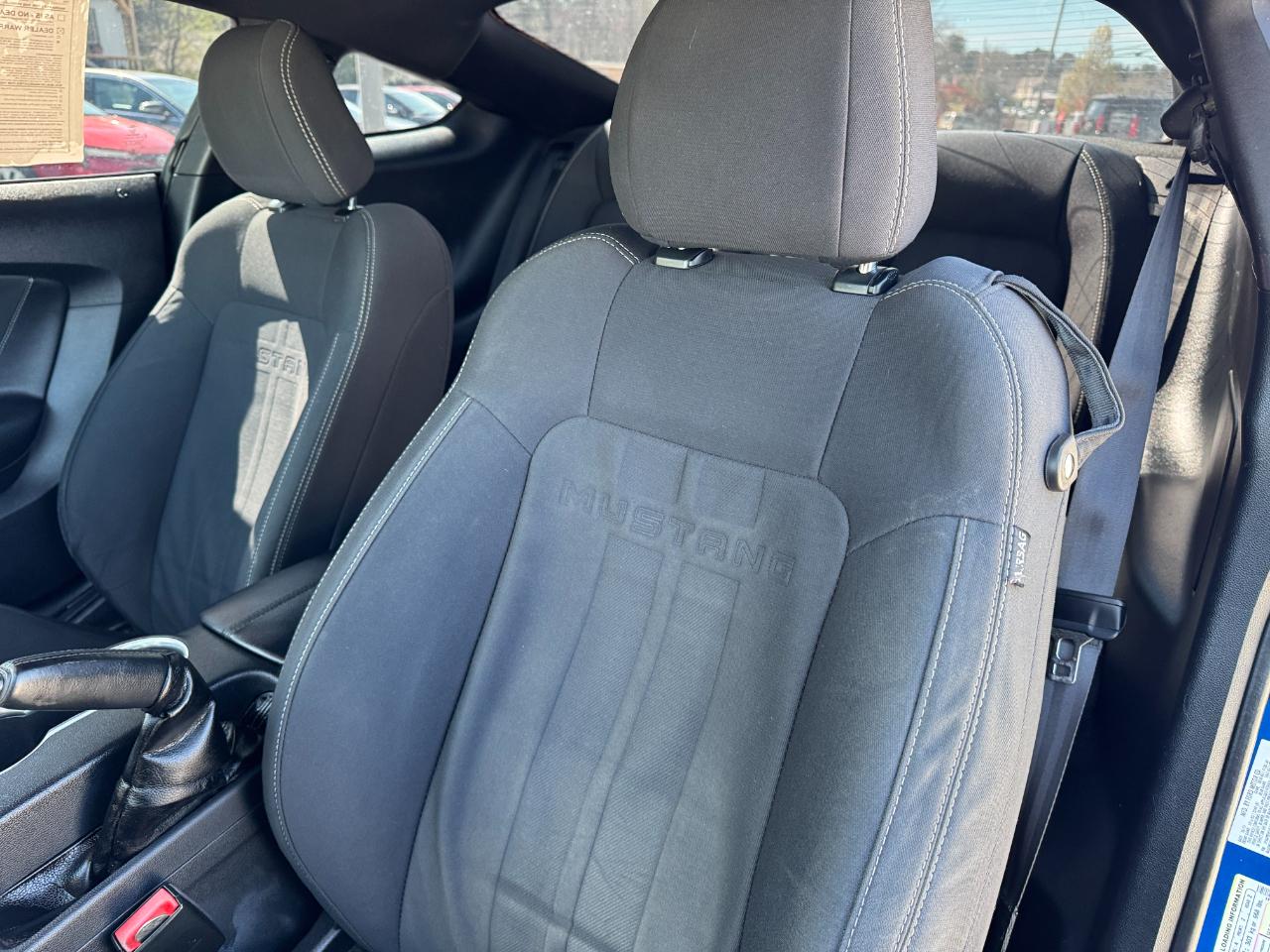 Ford Mustang EcoBoost Fastback 2018