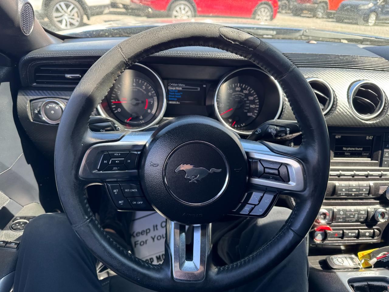 Ford Mustang EcoBoost Fastback 2018