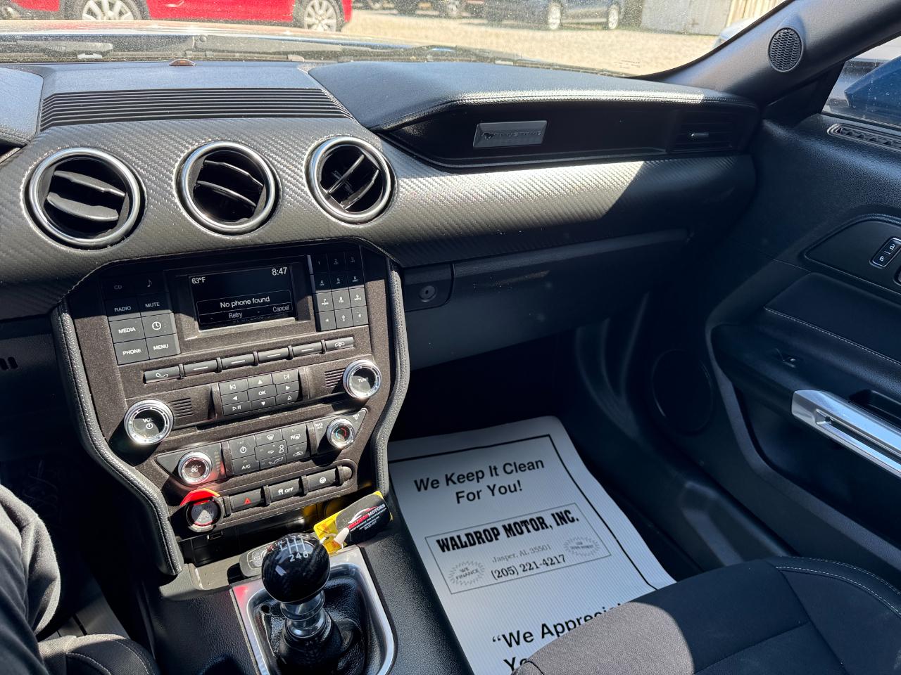 Ford Mustang EcoBoost Fastback 2018