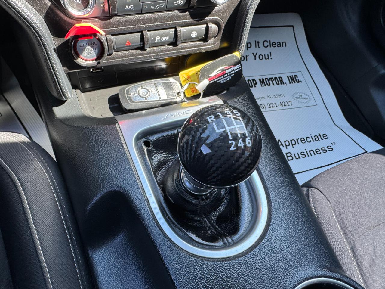 Ford Mustang EcoBoost Fastback 2018