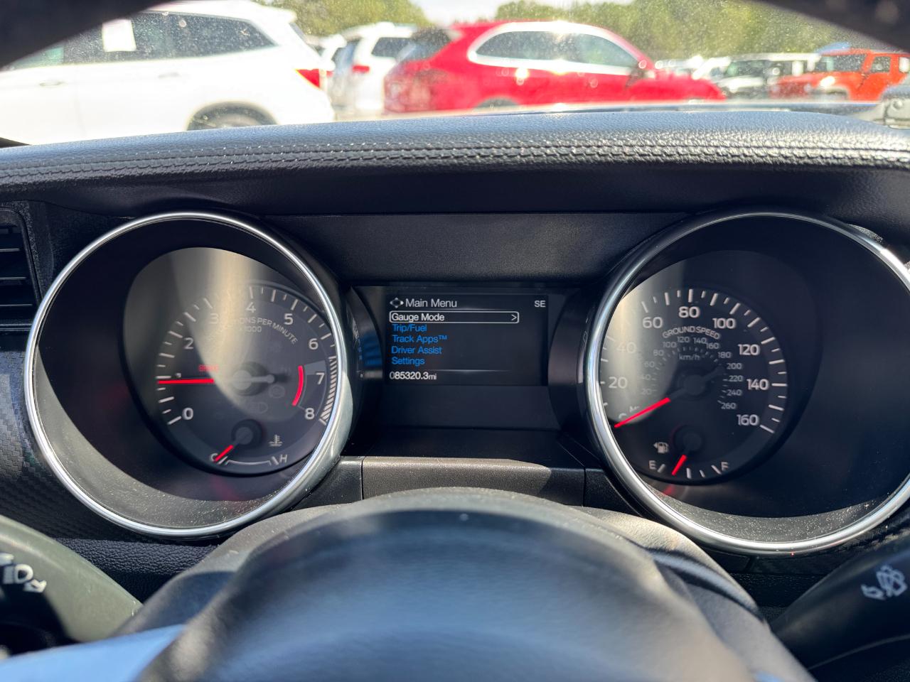 Ford Mustang EcoBoost Fastback 2018