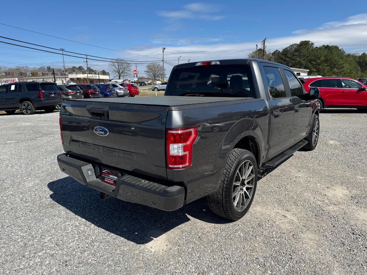 Ford F-150 STX 2WD SuperCrew 5.5' Box 2020