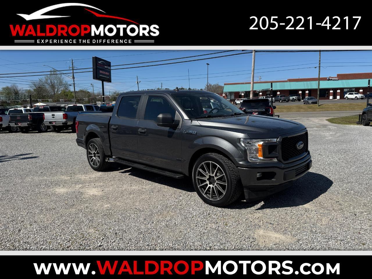 2020 Ford F-150 STX 2WD SuperCrew 5.5' Box