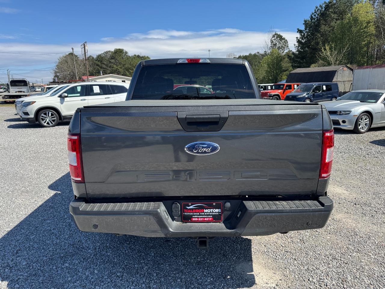 Ford F-150 STX 2WD SuperCrew 5.5' Box 2020