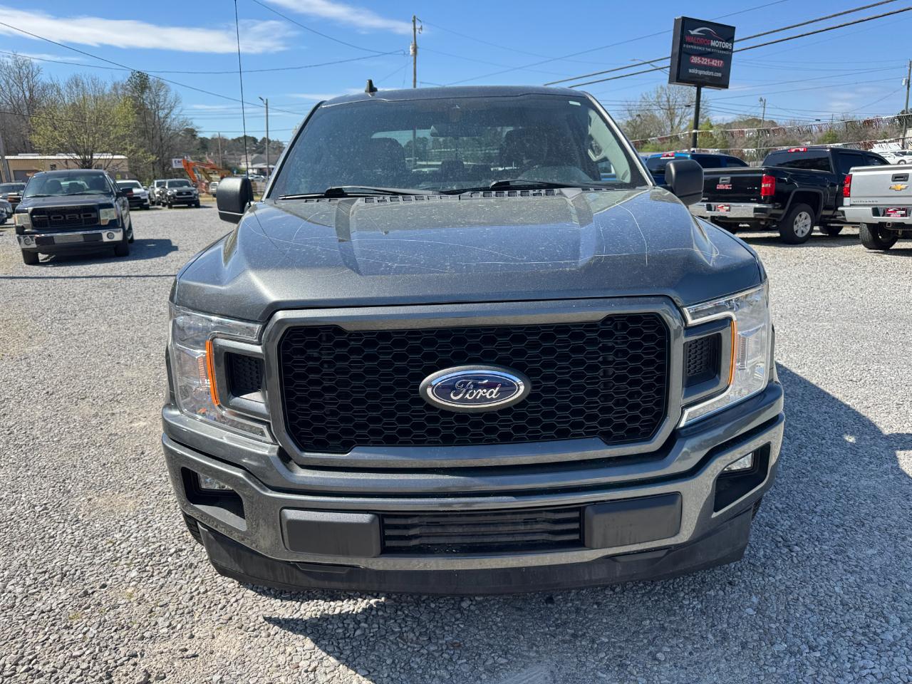 Ford F-150 STX 2WD SuperCrew 5.5' Box 2020