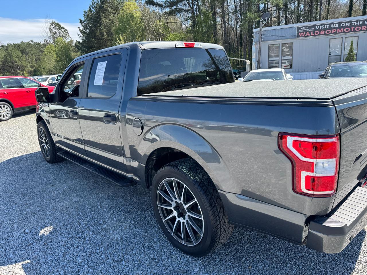 Ford F-150 STX 2WD SuperCrew 5.5' Box 2020