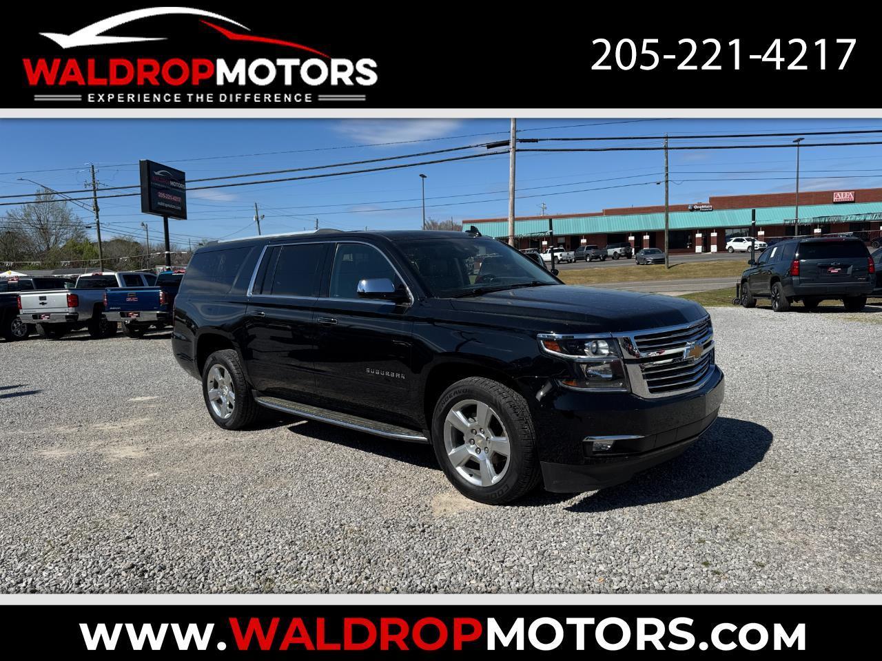 2017 Chevrolet Suburban 2WD 4dr 1500 Premier
