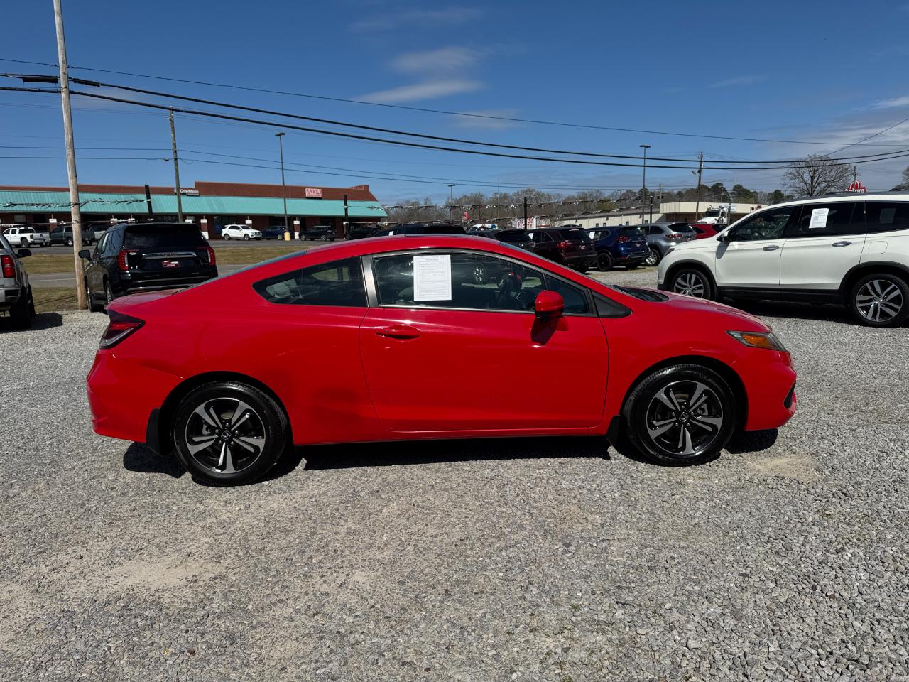 Honda Civic Coupe 2dr CVT EX 2014