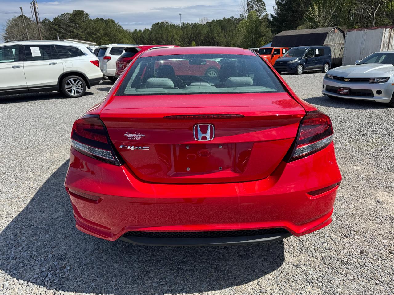 Honda Civic Coupe 2dr CVT EX 2014