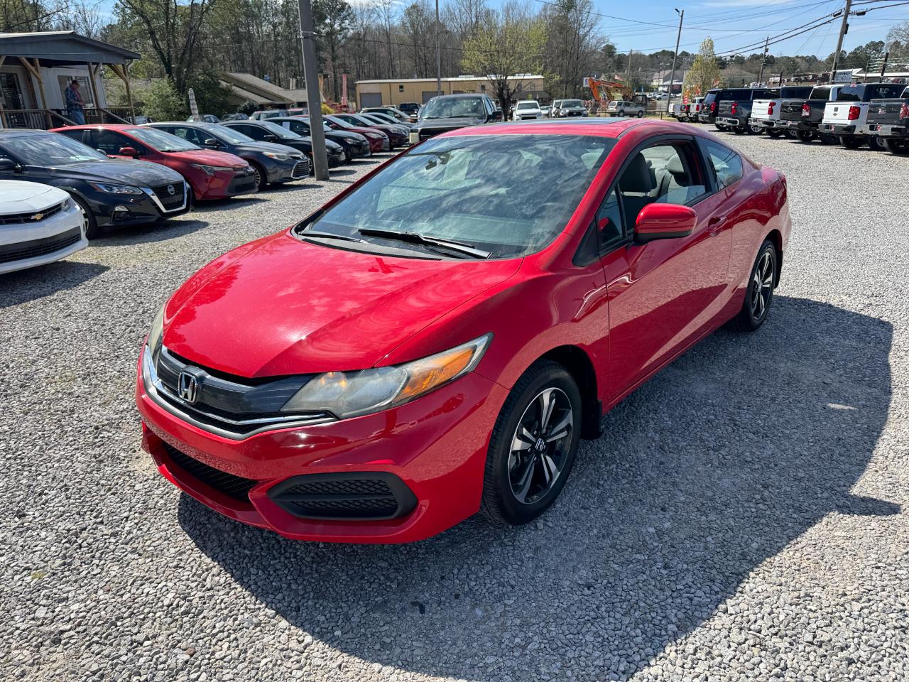 Honda Civic Coupe 2dr CVT EX 2014