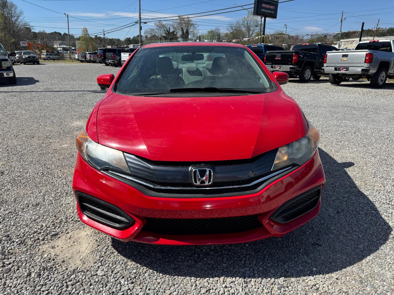 Honda Civic Coupe 2dr CVT EX 2014