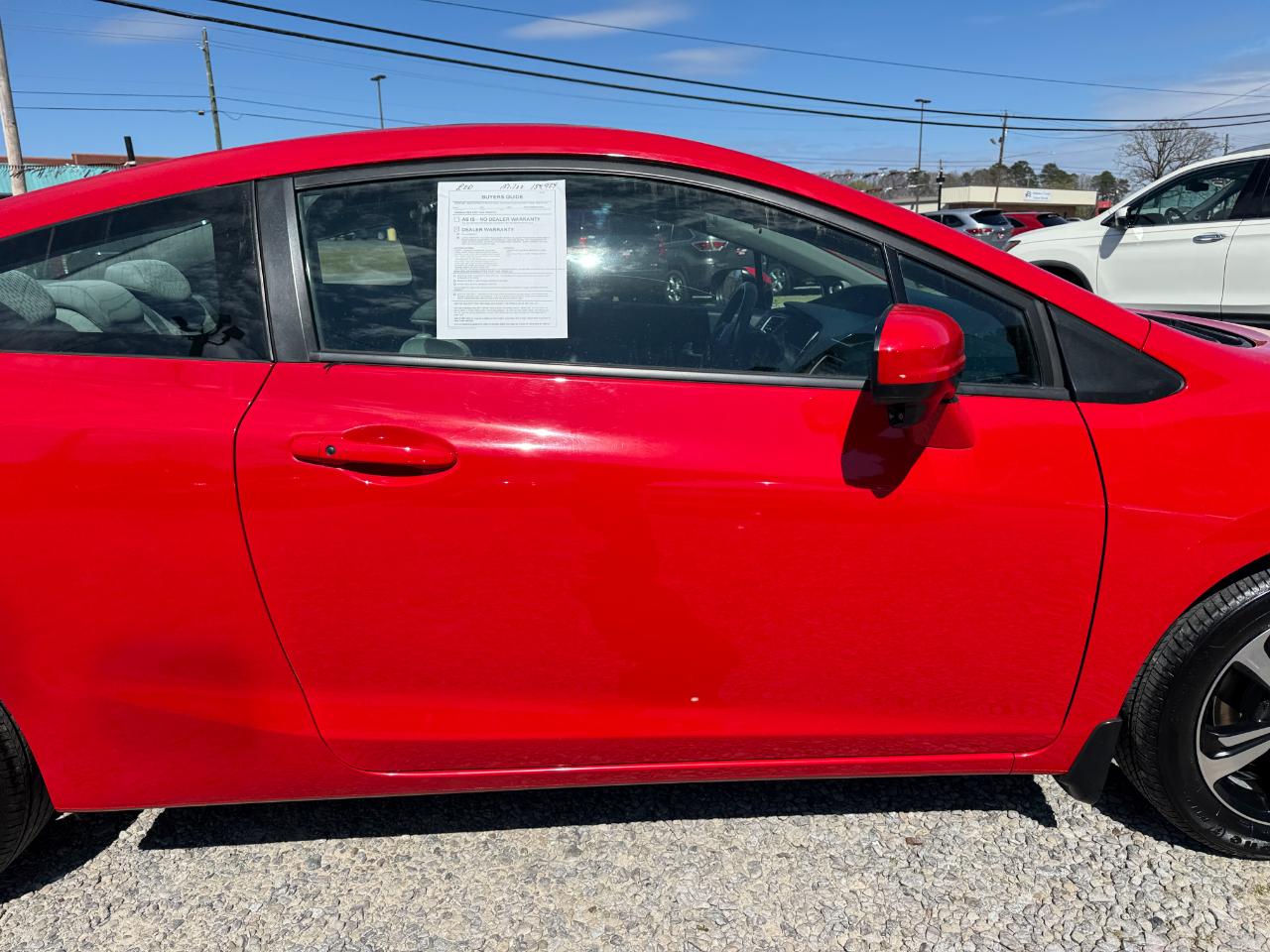 Honda Civic Coupe 2dr CVT EX 2014