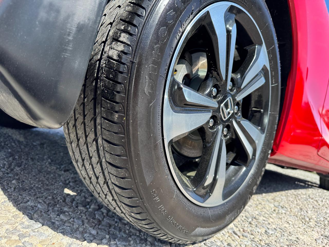 Honda Civic Coupe 2dr CVT EX 2014