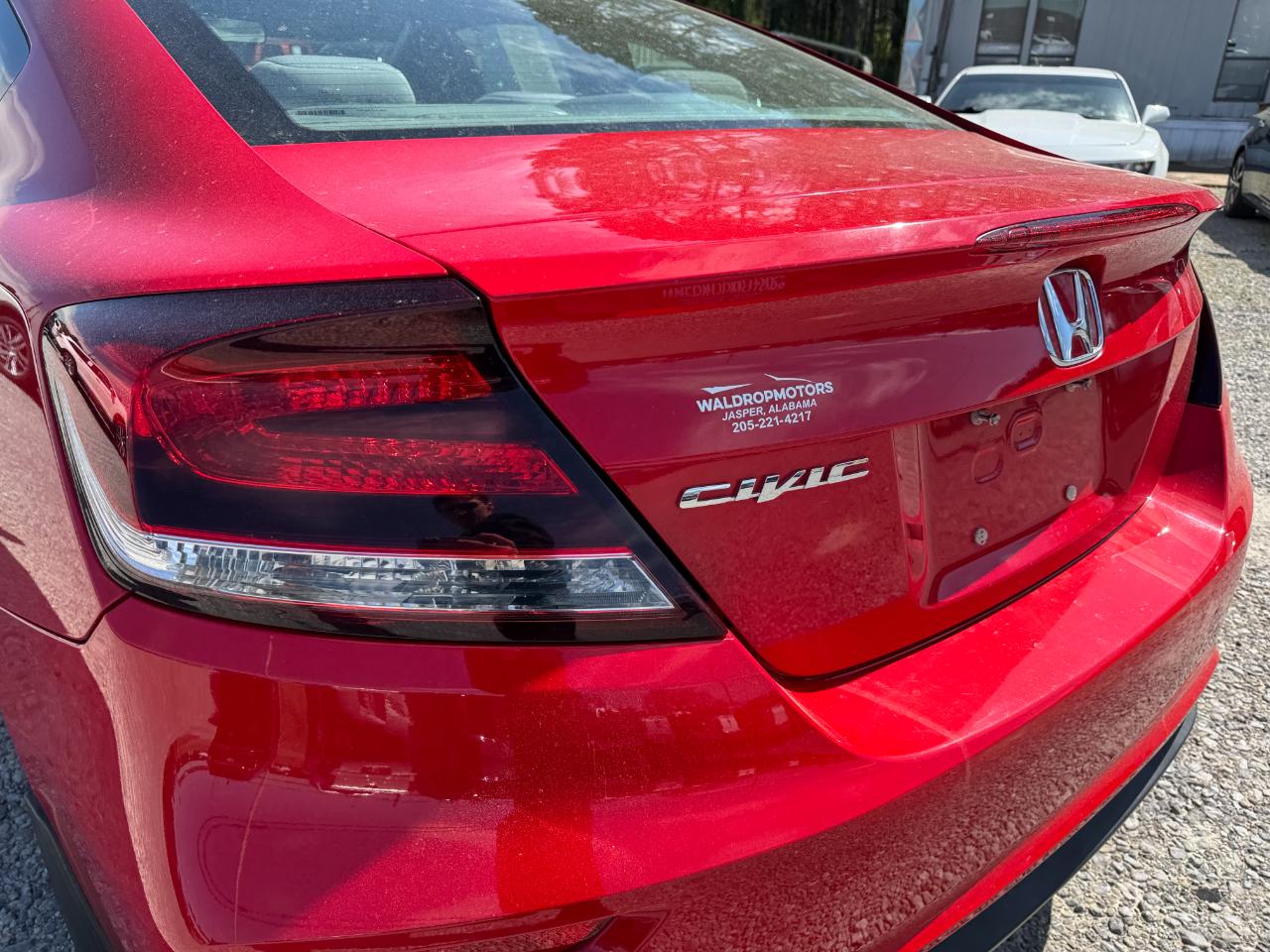 Honda Civic Coupe 2dr CVT EX 2014