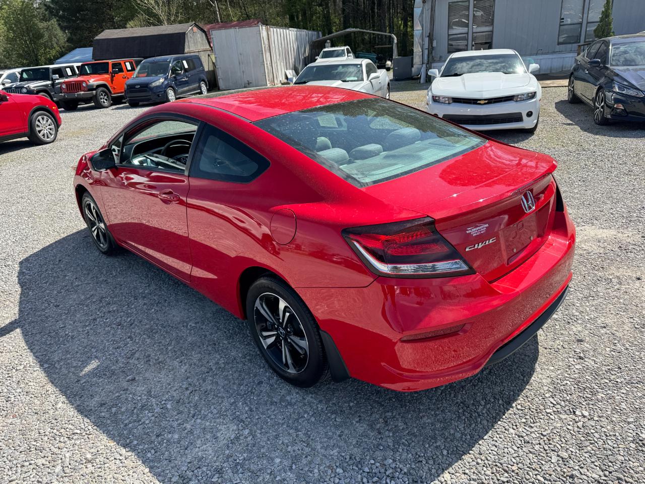 Honda Civic Coupe 2dr CVT EX 2014