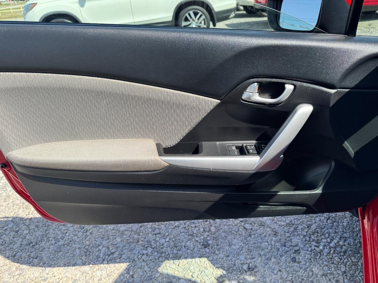 Honda Civic Coupe 2dr CVT EX 2014