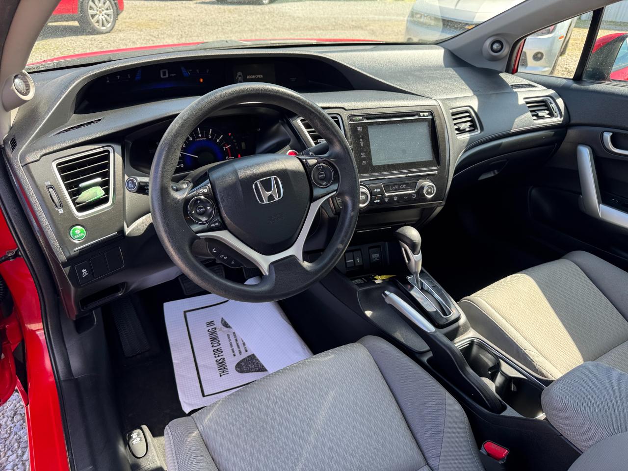 Honda Civic Coupe 2dr CVT EX 2014