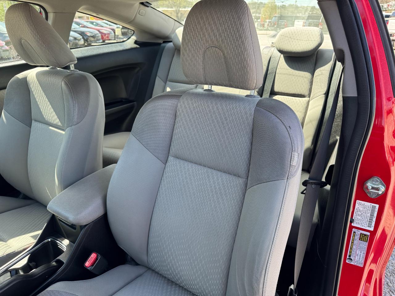 Honda Civic Coupe 2dr CVT EX 2014