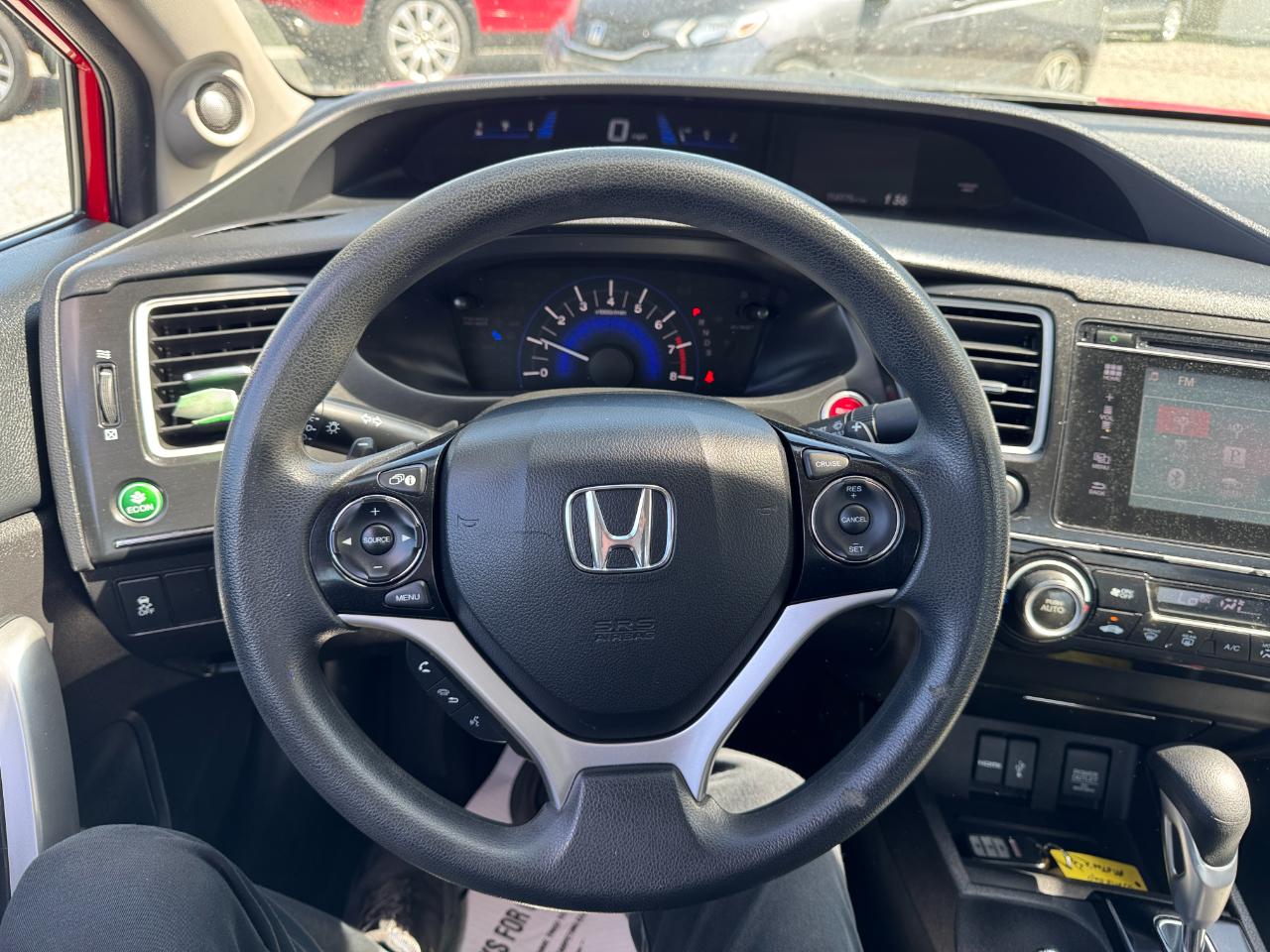 Honda Civic Coupe 2dr CVT EX 2014