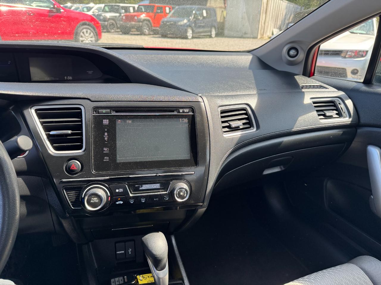 Honda Civic Coupe 2dr CVT EX 2014