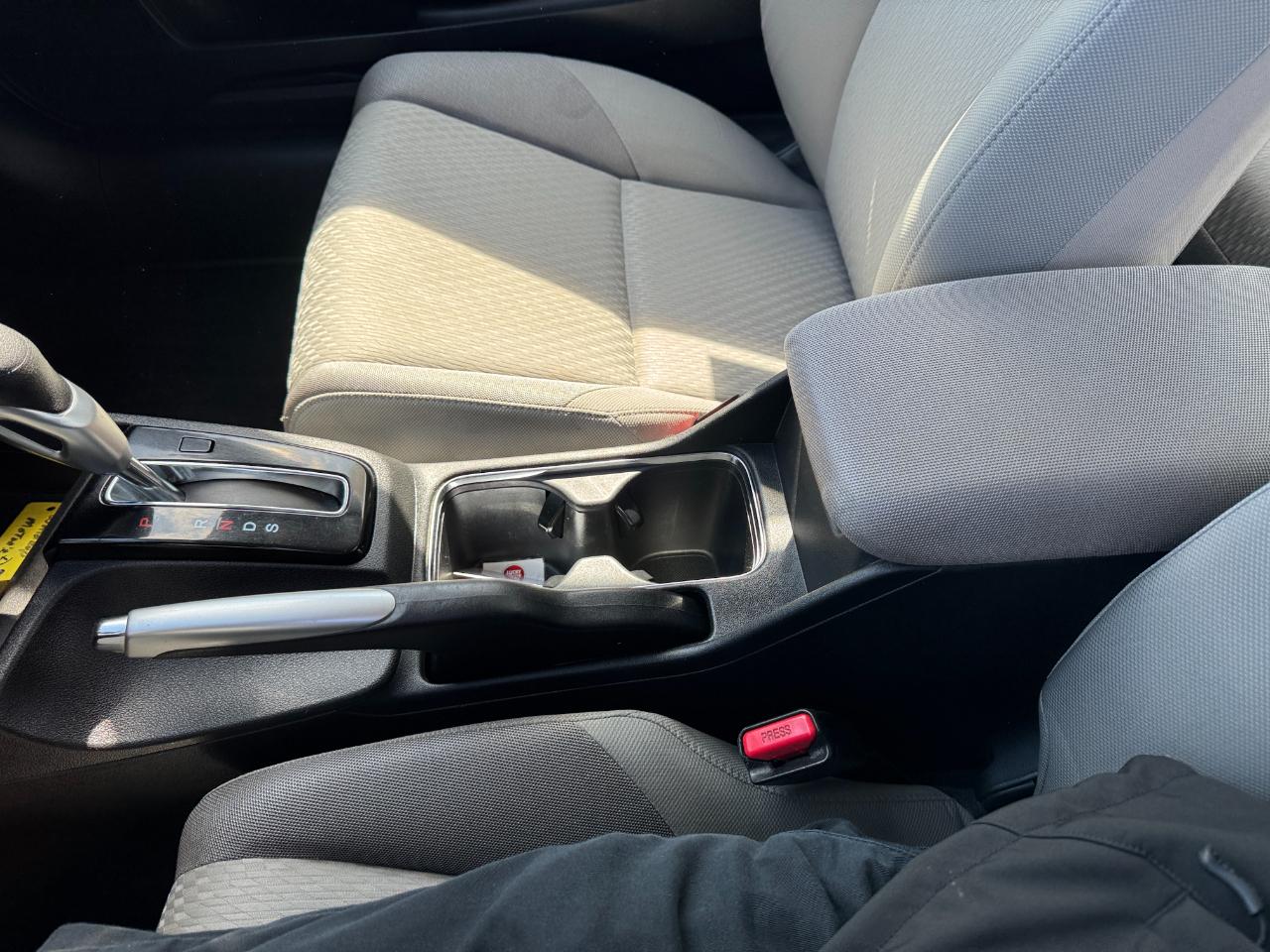 Honda Civic Coupe 2dr CVT EX 2014