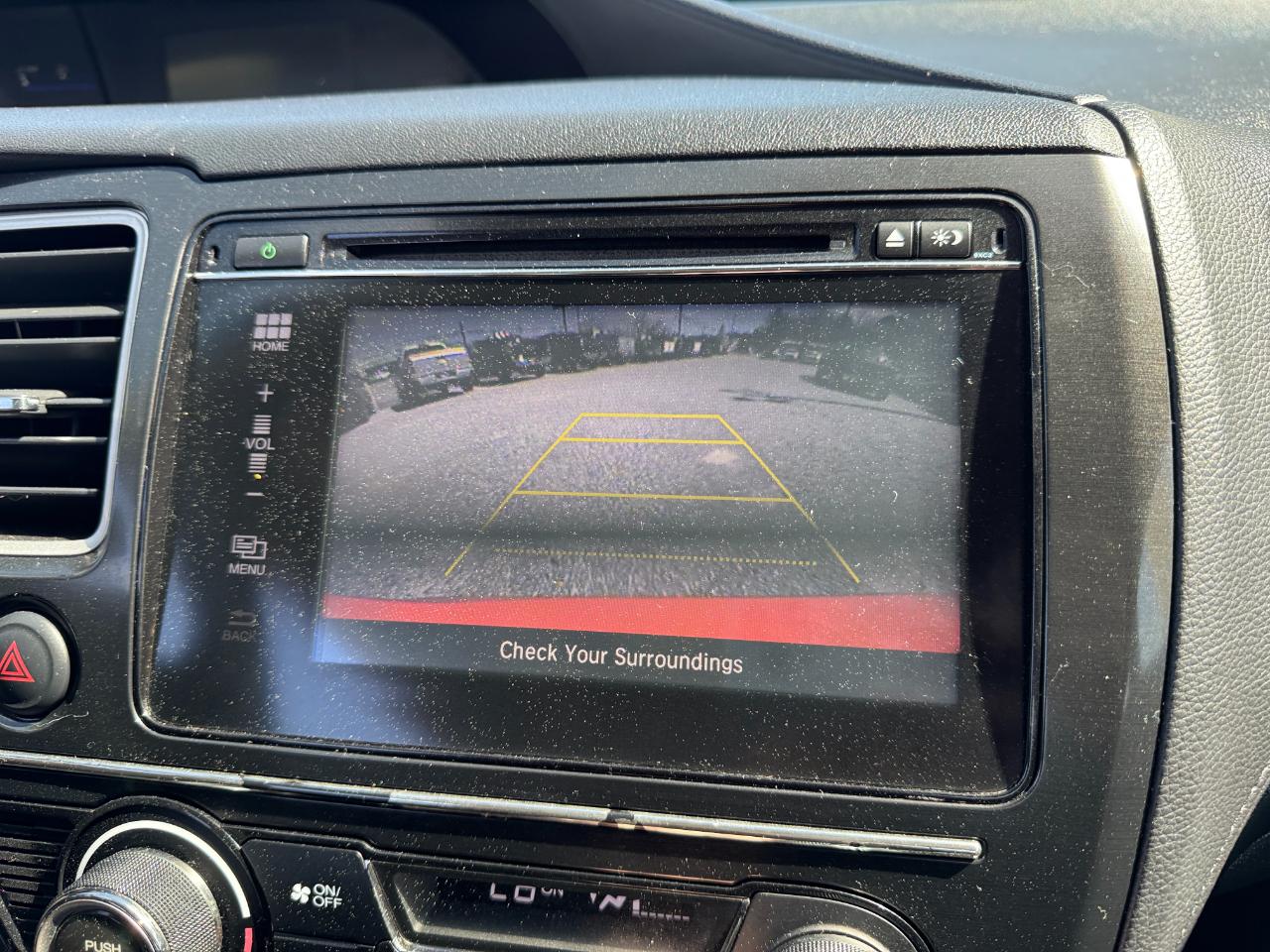 Honda Civic Coupe 2dr CVT EX 2014