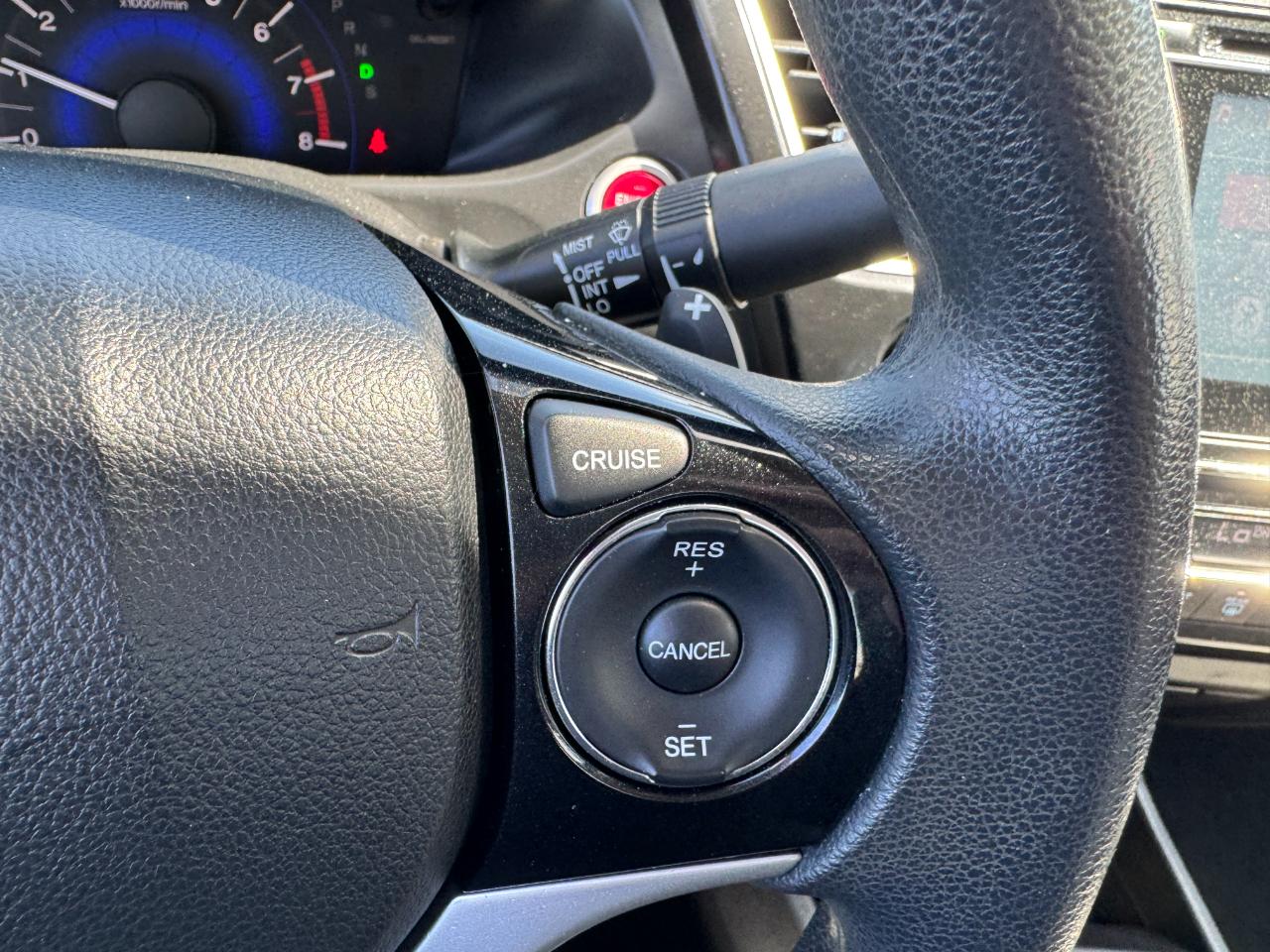 Honda Civic Coupe 2dr CVT EX 2014