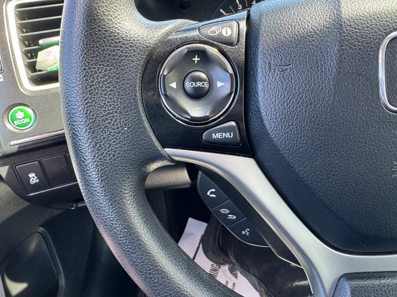 Honda Civic Coupe 2dr CVT EX 2014