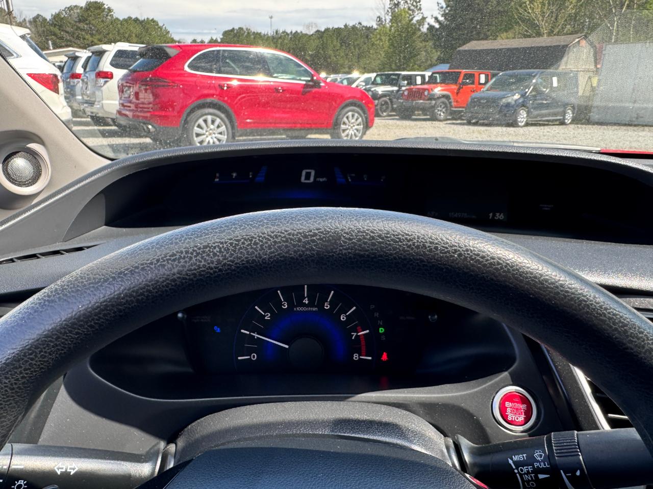 Honda Civic Coupe 2dr CVT EX 2014