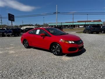 2014 Honda Civic Coupe 2dr CVT EX