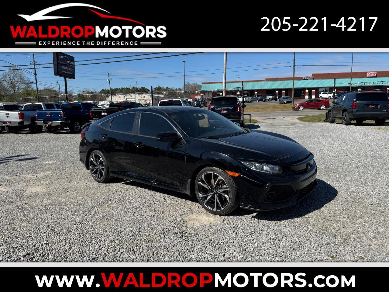 Honda Civic Si Sedan Manual w/Summer Tires *Ltd Avail* 2019