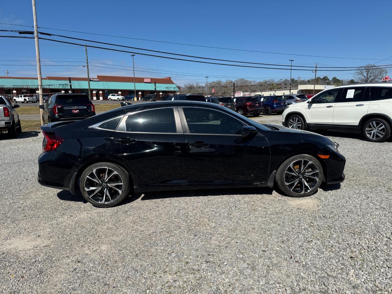 Honda Civic Si Sedan Manual w/Summer Tires *Ltd Avail* 2019