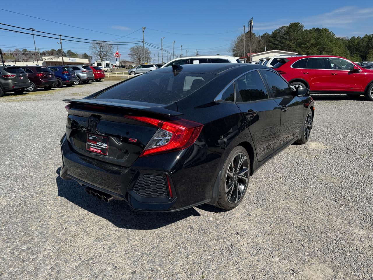 Honda Civic Si Sedan Manual w/Summer Tires *Ltd Avail* 2019