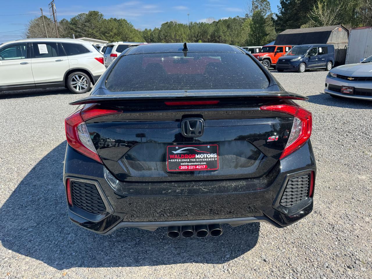 Honda Civic Si Sedan Manual w/Summer Tires *Ltd Avail* 2019