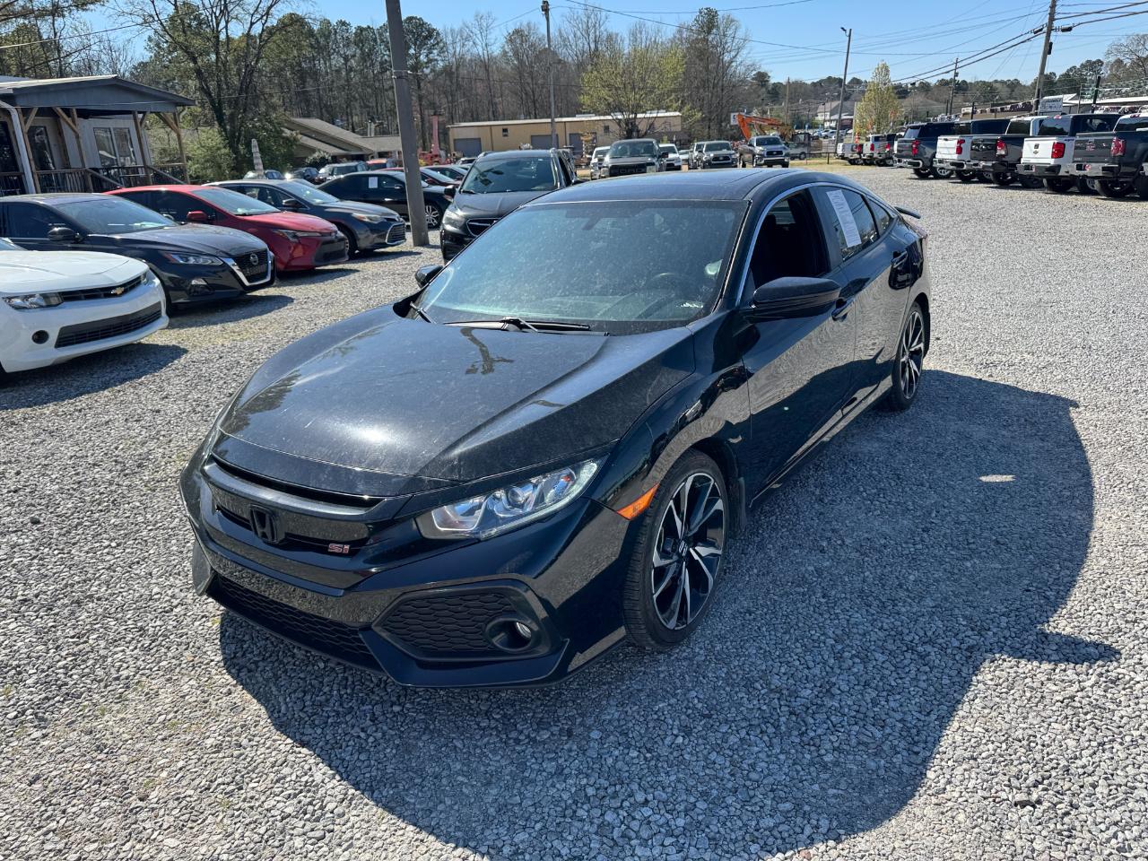 Honda Civic Si Sedan Manual w/Summer Tires *Ltd Avail* 2019