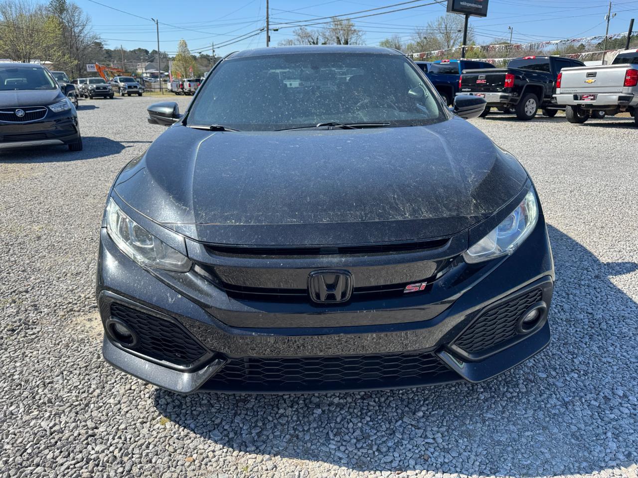 Honda Civic Si Sedan Manual w/Summer Tires *Ltd Avail* 2019
