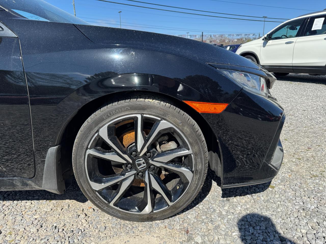 Honda Civic Si Sedan Manual w/Summer Tires *Ltd Avail* 2019