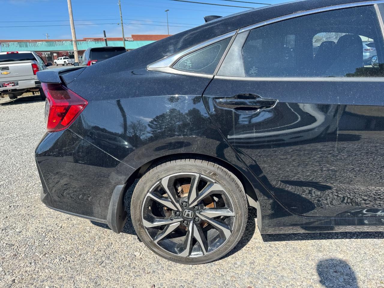 Honda Civic Si Sedan Manual w/Summer Tires *Ltd Avail* 2019