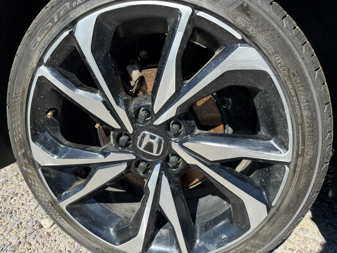 Honda Civic Si Sedan Manual w/Summer Tires *Ltd Avail* 2019