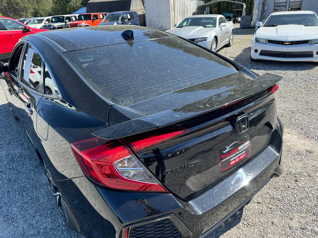 Honda Civic Si Sedan Manual w/Summer Tires *Ltd Avail* 2019