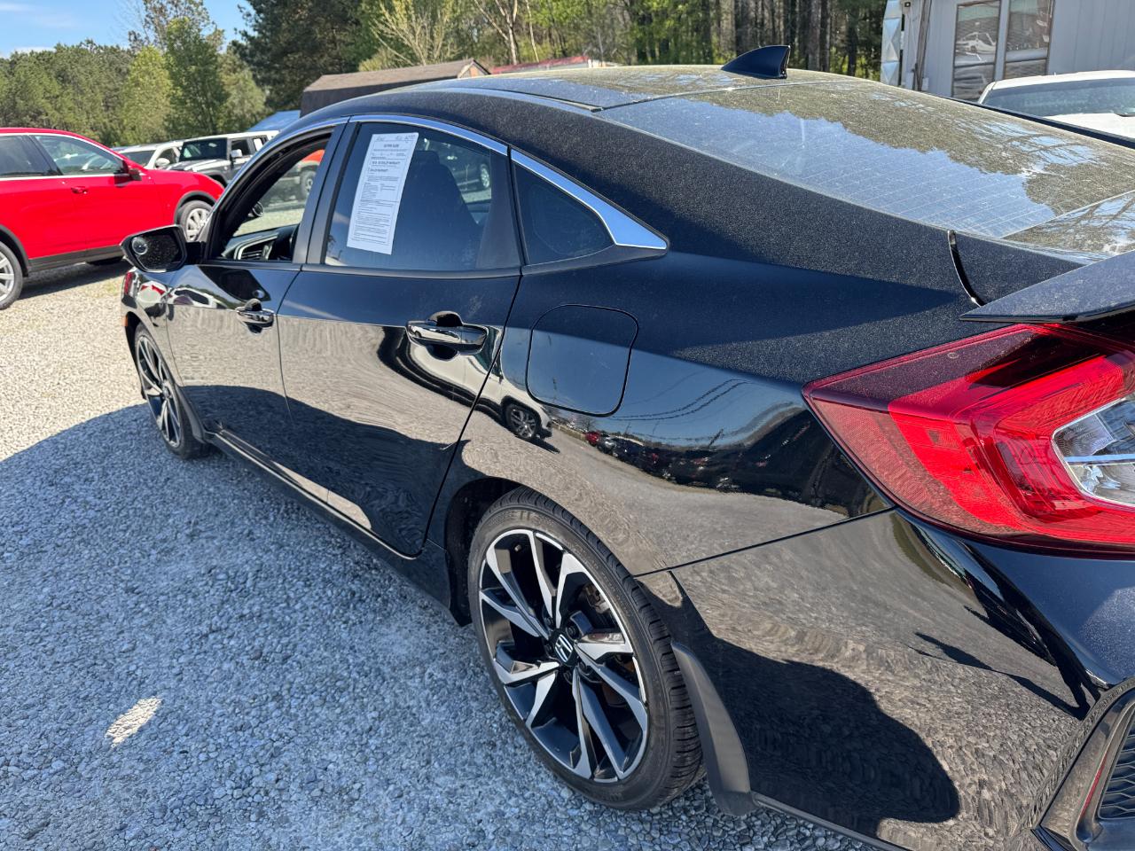 Honda Civic Si Sedan Manual w/Summer Tires *Ltd Avail* 2019